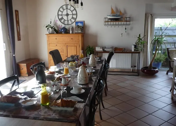 D'hotes - Chez Stephane Nocleg ze śniadaniem 3*